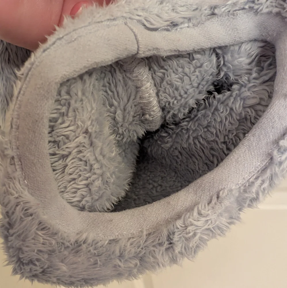 The North Face Light Blue Soft Fleece Jacket - XL - Preloved - Picture 5 of 15